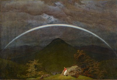  af Caspar David Friedrich