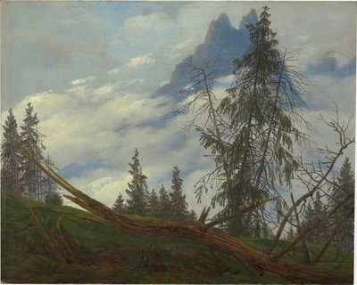  af Caspar David Friedrich