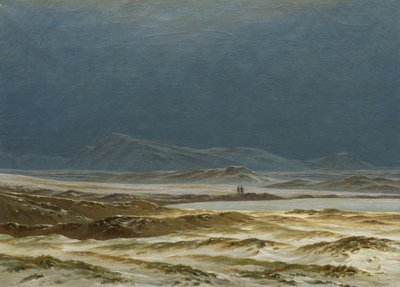 Northern Landscape, Spring, ca 1825 af Caspar David Friedrich