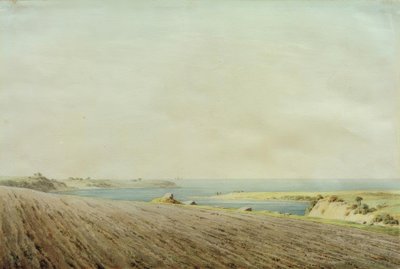 Østersøen nær Rügen af Caspar David Friedrich