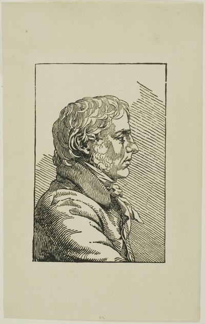Selvportræt af Caspar David Friedrich