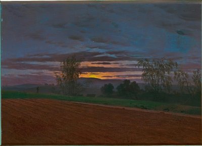 Sturzacker af Caspar David Friedrich