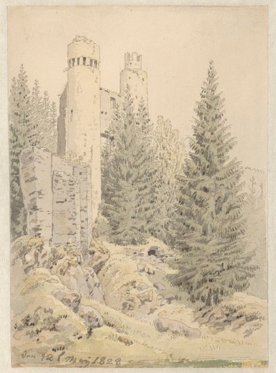  af Caspar David Friedrich