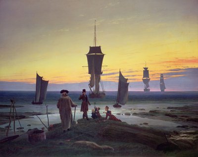 Livets stadier af Caspar David Friedrich