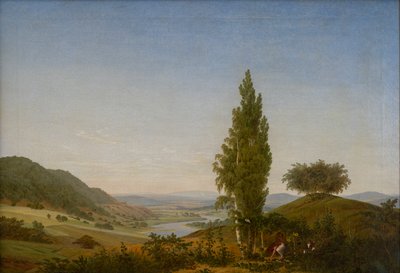  af Caspar David Friedrich