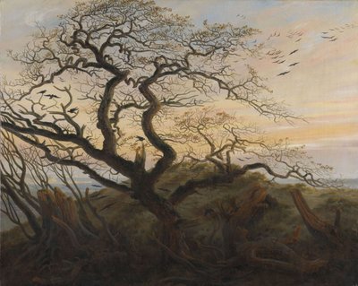 Kragetræet af Caspar David Friedrich