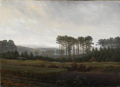 Tiderne på dagen: Eftermiddagen, 1821-1822 af Caspar David Friedrich
