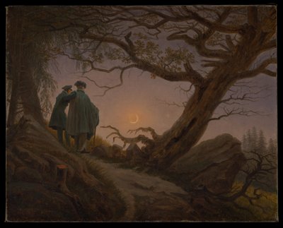  af Caspar David Friedrich