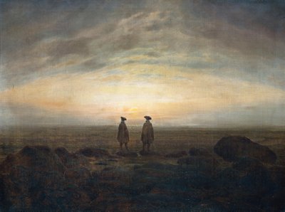  af Caspar David Friedrich