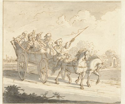 bondevognen af Caspar Luyken