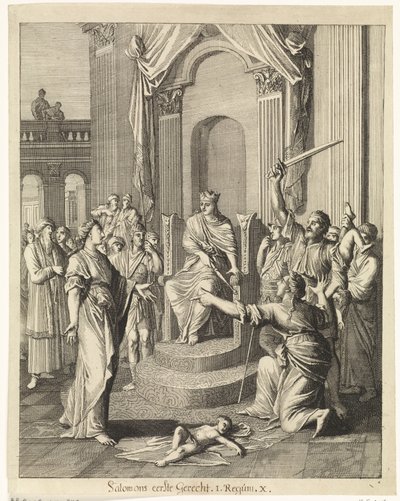 Salomos dom af Caspar Luyken