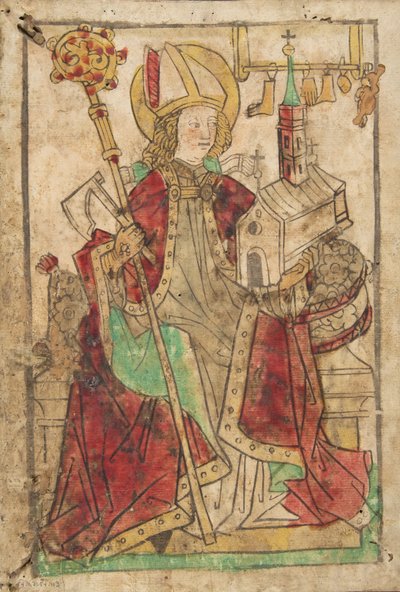 Sankt Wolfgang Sch.*1733a, 1400-tallet. af Casper