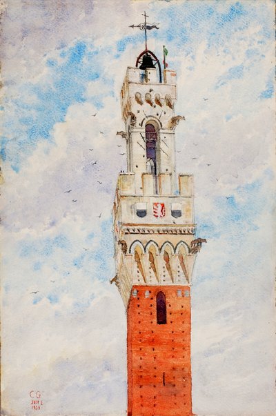 Klokketårn, Italien af Cass Gilbert