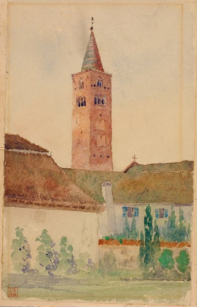 Kirketårn, Italien af Cass Gilbert