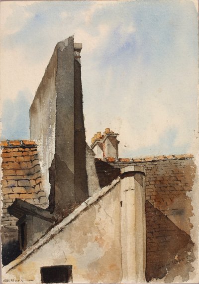 Latinerkvarteret, Paris af Cass Gilbert