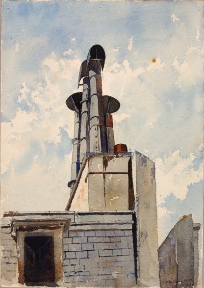 Latinerkvarteret, Paris af Cass Gilbert