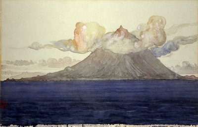 Pico-bjerget, Azorerne af Cass Gilbert