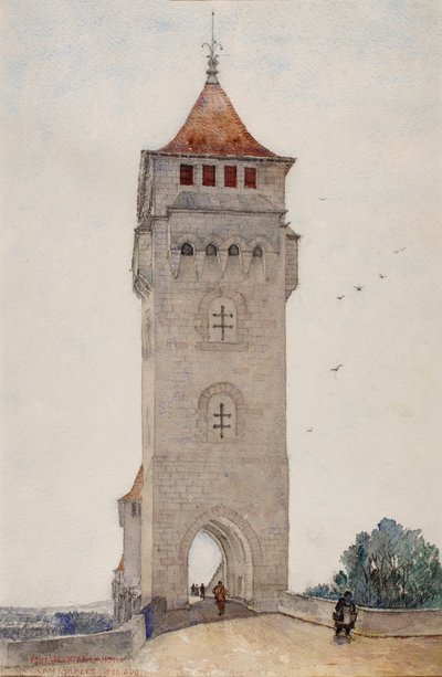 Pont Valentre, Cahors af Cass Gilbert