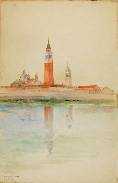 San Giorgio Maggiore, Venedig af Cass Gilbert