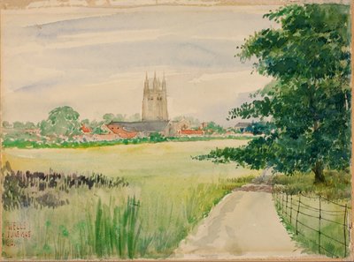 Wells Katedral, England af Cass Gilbert