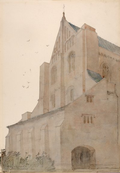 Winchester, England, 1921. af Cass Gilbert