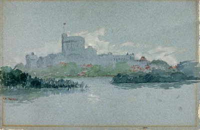 Windsor Castle, England af Cass Gilbert