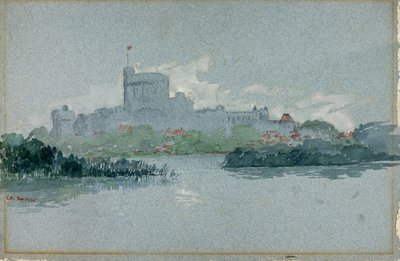 Windsor Castle, England, 1905. af Cass Gilbert