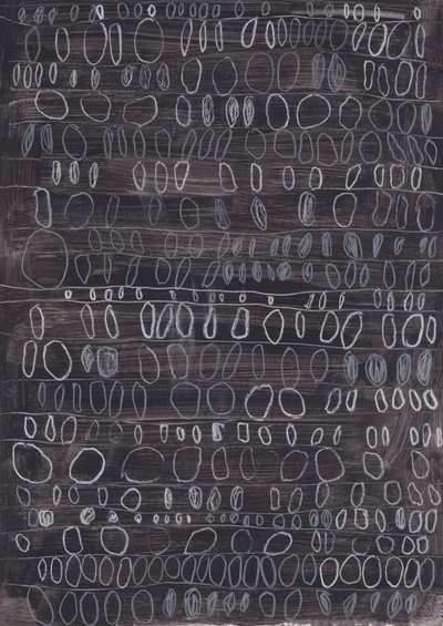 Organiske abstrakte former af Catalina Somolinos