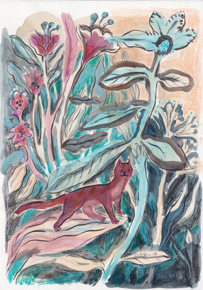 Den finurlige junglekat af Catalina Somolinos