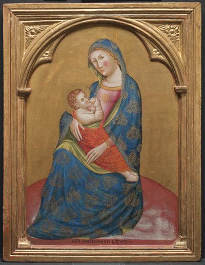Madonna af ydmyghed af Catarino Veneziano