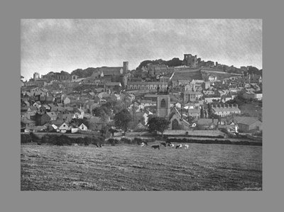 Denbigh, c1900 af Catherall and Pritchard