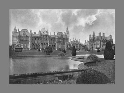 Eaton Hall, c1900 af Catherall and Pritchard
