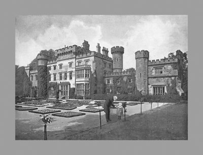 Hawarden Slot, c1900 af Catherall and Pritchard