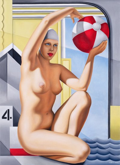 Soldyrker II af Catherine Abel