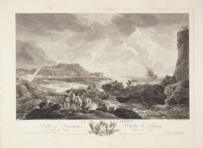 Storm af Catherine Élisabeth Lempereur