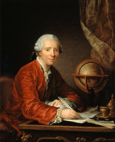 Portræt af Jean le Rond D