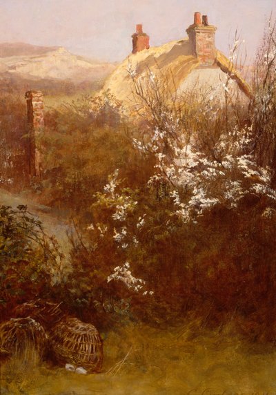Et sommerhus i St. Ouen, Jersey af Catherine Ouless