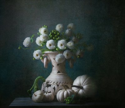 Elegant efterårsstilleben af Catherine Wang