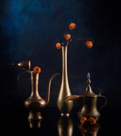 Moody Brass-beholdere af Catherine Wang