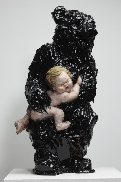 The Foundling, 2010 (jesmonit, maling) af Cathie Pilkington