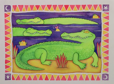 Krokodiller af Cathy Baxter