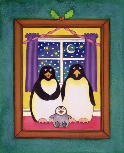 Penguin Family Christmas, 1997 af Cathy Baxter