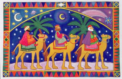 We Three Kings, 1996 (wc) af Cathy Baxter