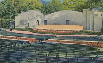 Amfiteater, Iroquois Park, 1942 af Caufield and Shook