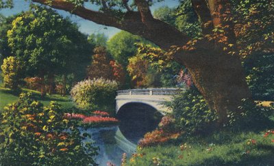 Bro nr. 5, Cherokee Park, 1942 af Caufield and Shook