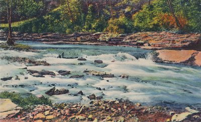 Rapid Waters, Cherokee Park, 1942 af Caufield and Shook
