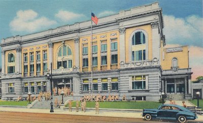 Serviceklub, 1942 af Caufield and Shook