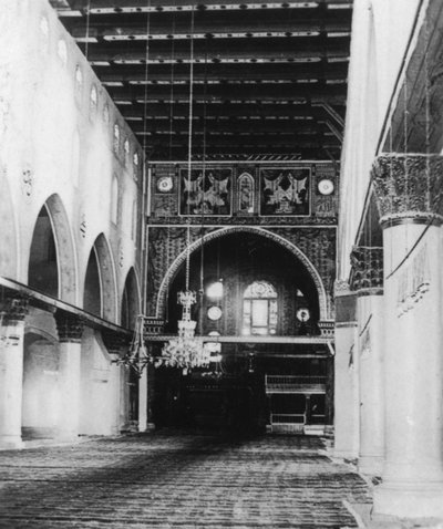 Al-Aqsa notariseret, Jerusalem, C. 1927-C. 1931 af Cavanders Ltd