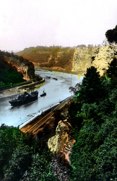 Avon Gorge, Bristol, 1926. af Cavenders Ltd
