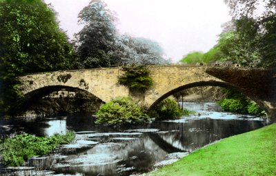Levens Bridge, Kendal, Cumbria, 1926. af Cavenders Ltd